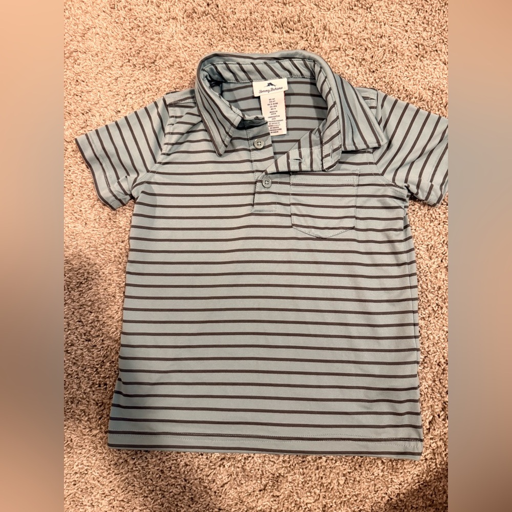 Tommy Bahama Striped Kids Polo Shirt